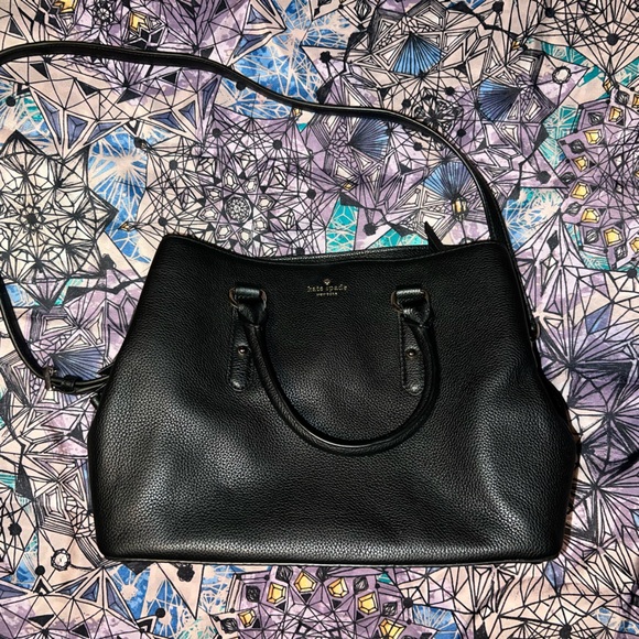 kate spade black crossbody - Picture 1 of 2